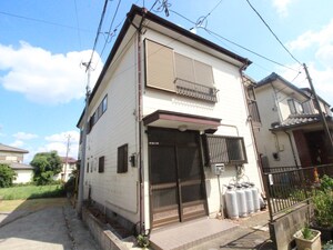 上溝テラスハウス２号棟外観写真