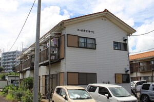 コ－ポオオサワⅠ外観写真