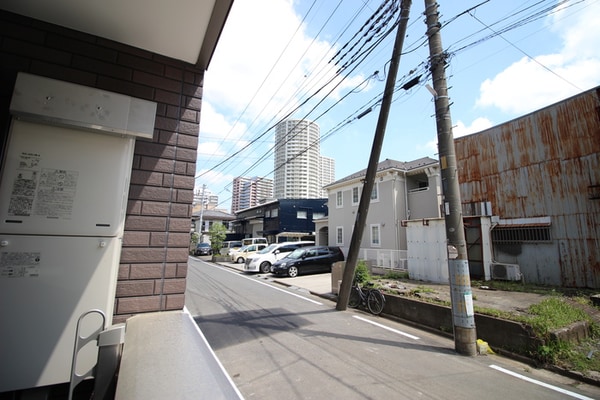 室内からの展望