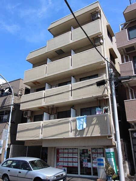 グレイス天王町（202）外観写真