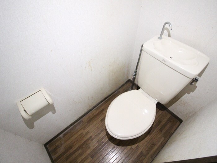 物件内観写真13　(トイレ)