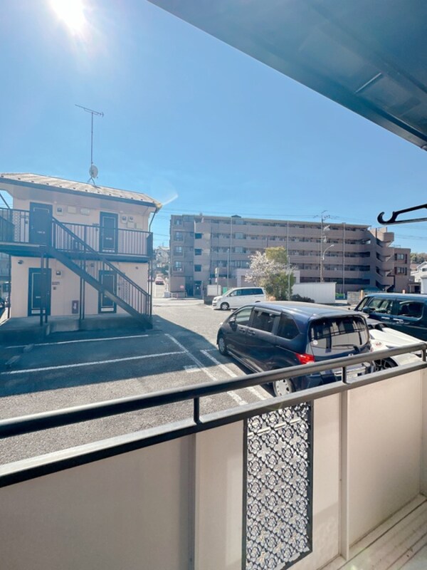 室内からの展望