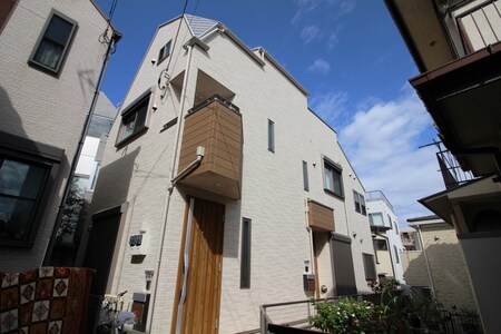 上目黒4丁目戸建外観写真
