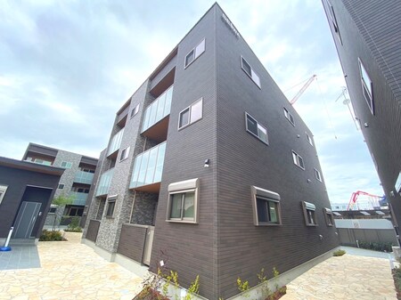 Orchard CourtⅢ外観写真