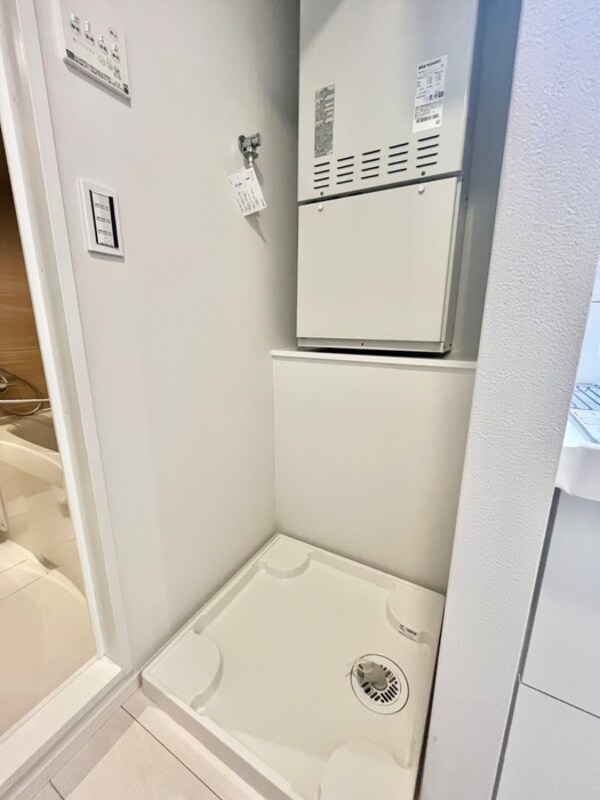 洗濯機置場