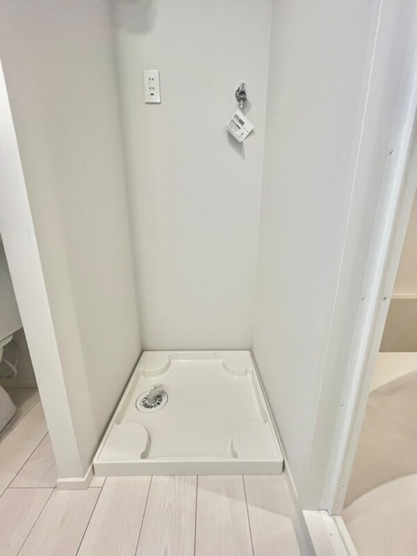 洗濯機置場