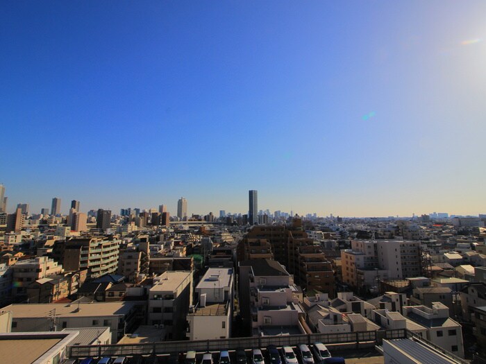 物件内観写真22　(室内からの展望)