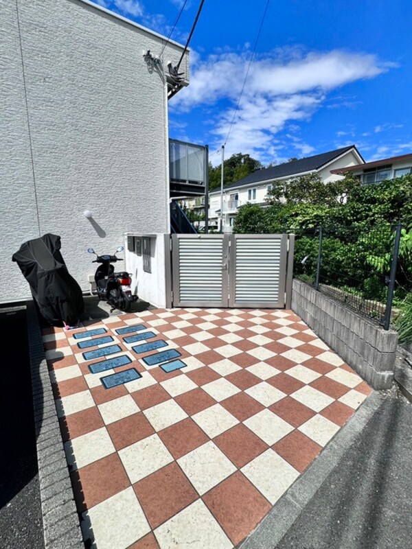 エントランス部分