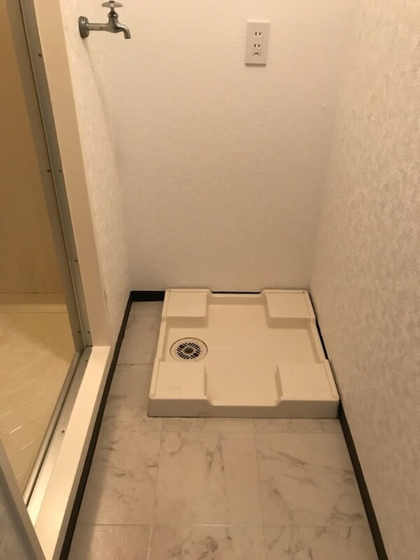洗濯機置場