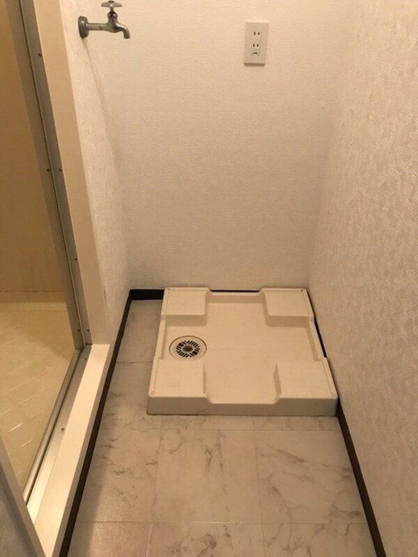 洗濯機置場