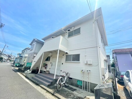 スワンハイツ外観写真