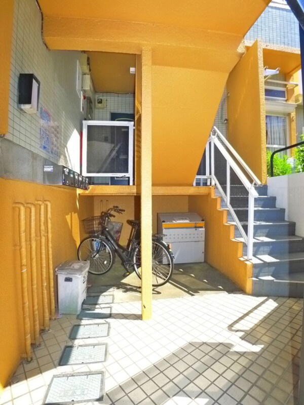 エントランス部分