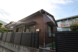山田様御殿貸家外観写真