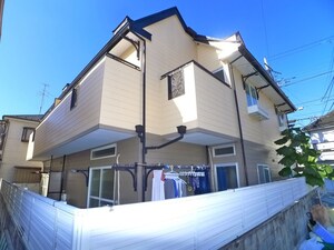 フラッツ初石外観写真