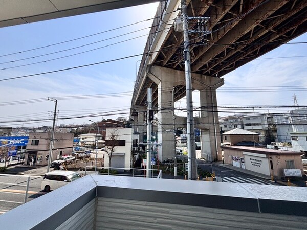 室内からの展望