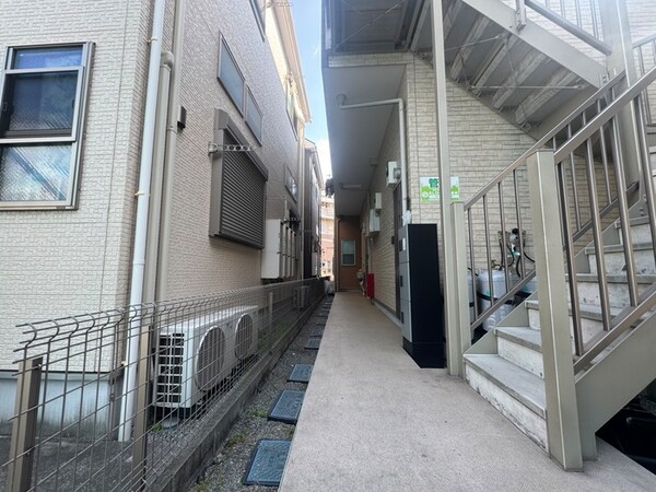 エントランス部分