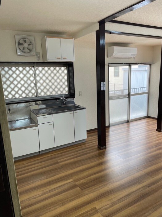 石田様方貸家のキッチン