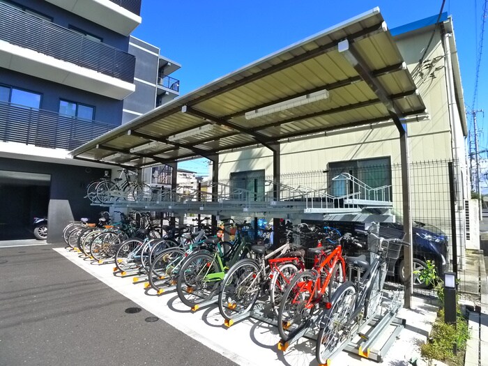 Ｓ－ＲＥＳＩＤＥＮＣＥ北戸田の駐輪場