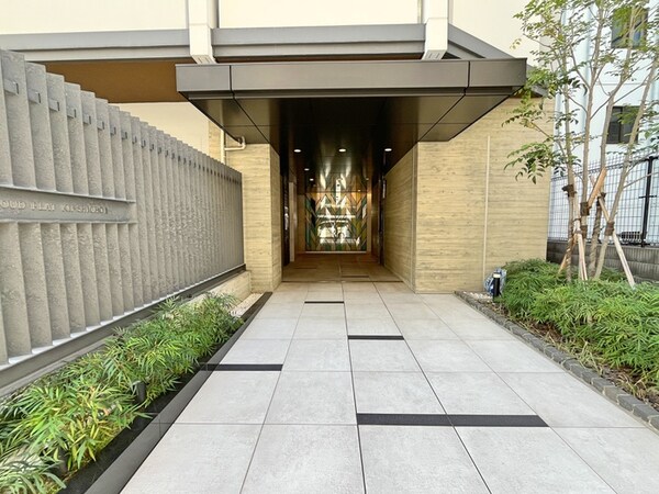 エントランス部分