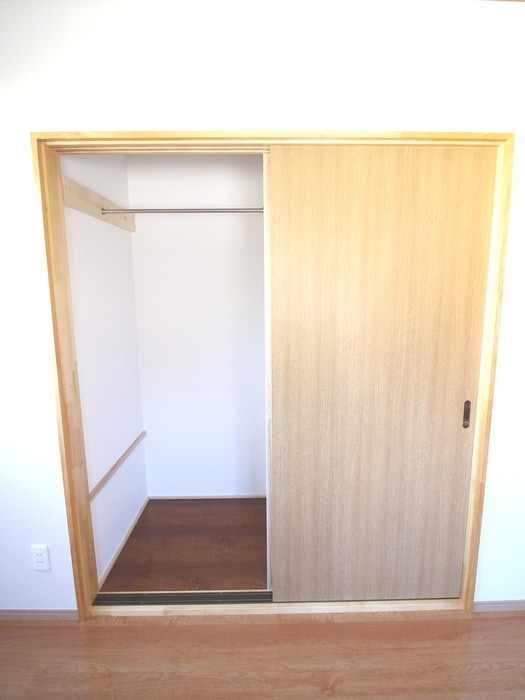 フレシールＢ棟の収納