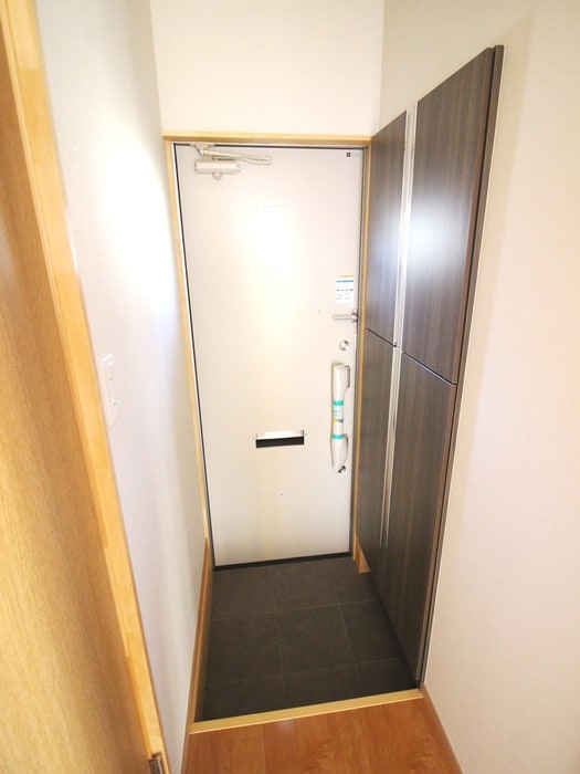 フレシールＢ棟の玄関