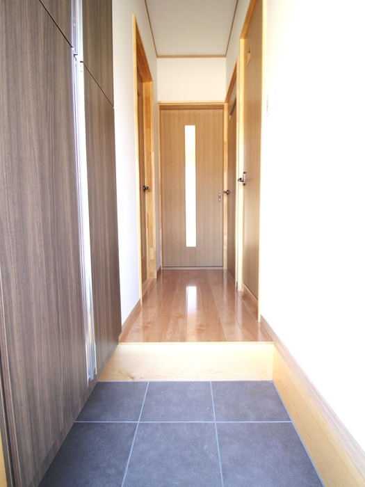 フレシールＢ棟の廊下