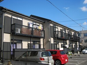 桜ハイツ外観写真