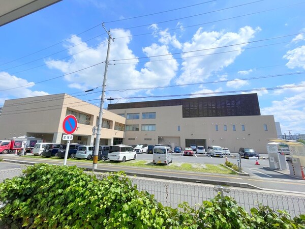 室内からの展望