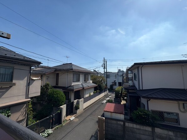 室内からの展望
