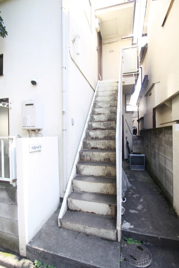 エントランス部分