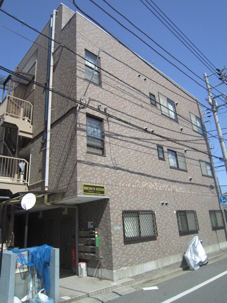 ブラウンハイム外観写真