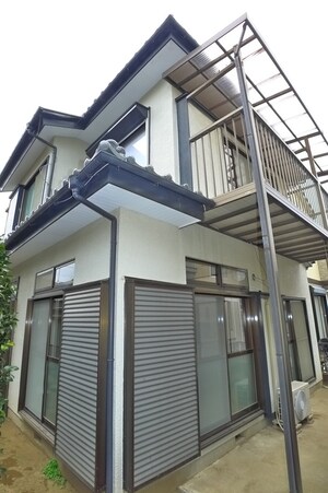 南逆井４丁目貸家外観写真