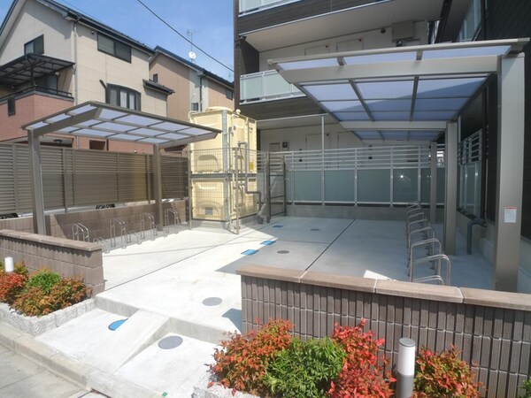 駐輪場