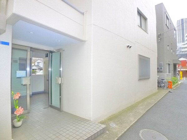 エントランス部分