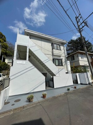 メイゾン上野毛外観写真