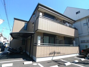 メゾンしろうまⅢ外観写真