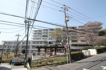 ｳｲﾝｻﾞｰﾊｲﾑ宮前平第1(709)外観写真