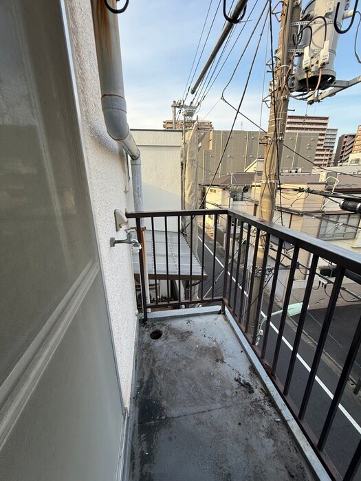 物件内観写真14　(洗濯機置場)