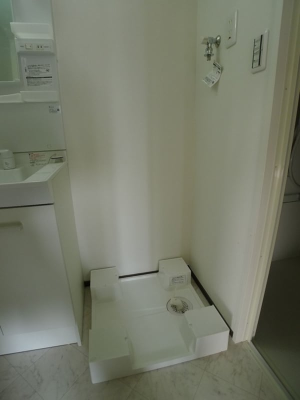 洗濯機置場