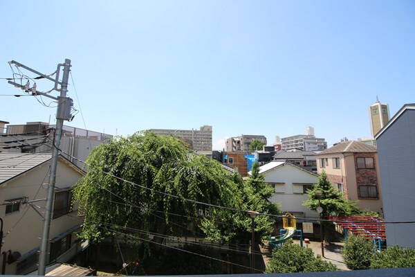 室内からの展望