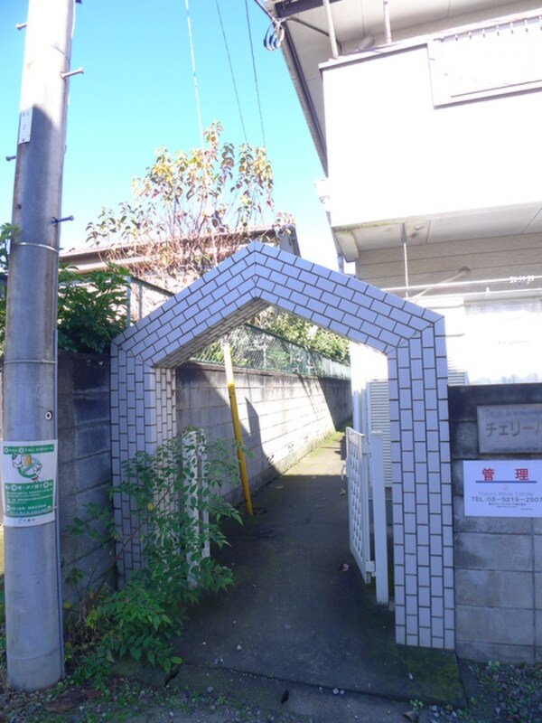 エントランス部分