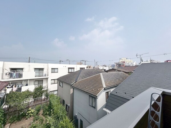 室内からの展望