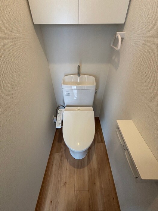 物件内観写真13　(トイレ)