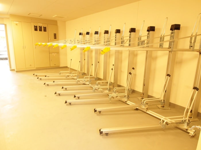 物件外観写真4　(駐輪場)