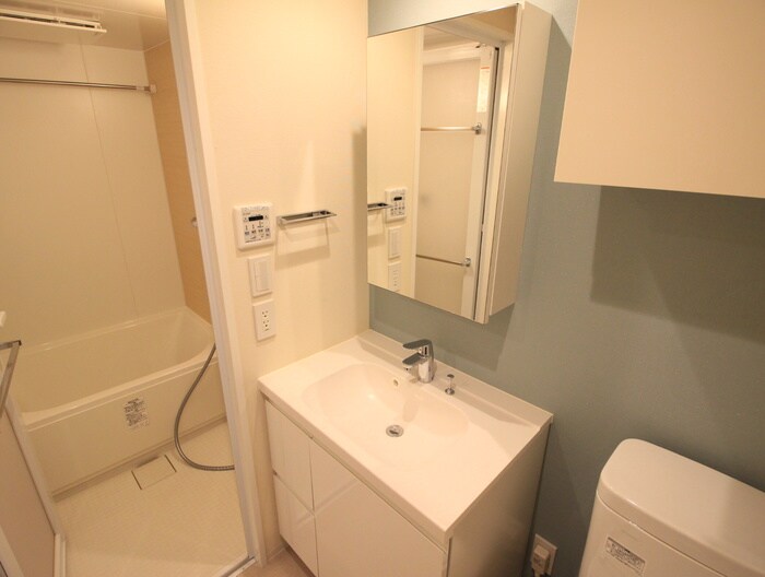 物件内観写真12　(洗面)