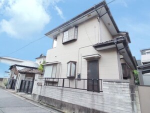 下落合戸建外観写真