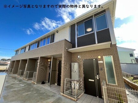 鶴ヶ島市富士見４丁目新築工事Ｂ外観写真