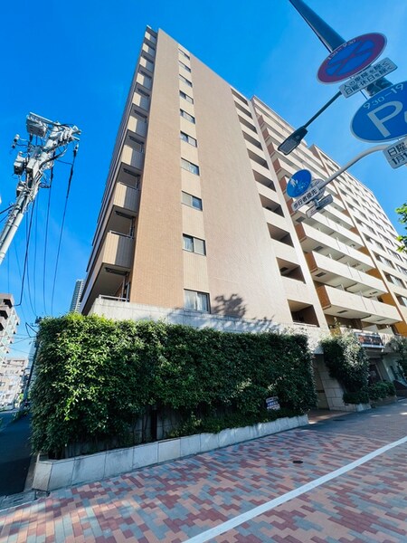 ﾌﾟﾚｰﾙ月島RIVAGE(401)外観写真