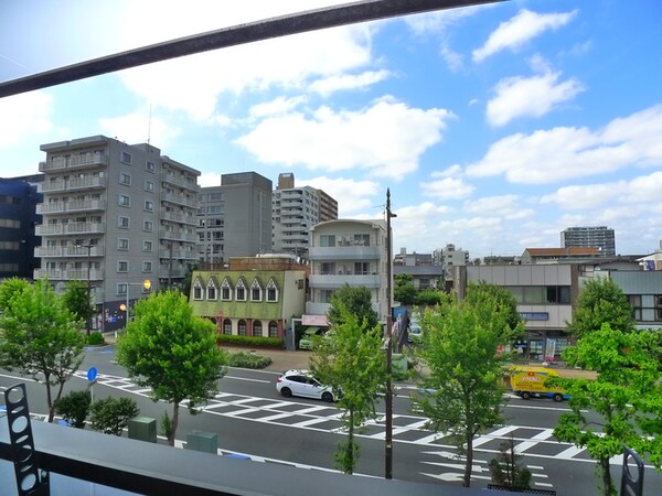室内からの展望