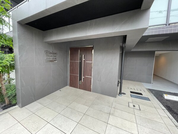 エントランス部分